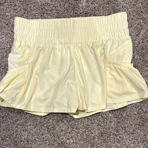 Free People Movement Get Your Flirt On Shorts